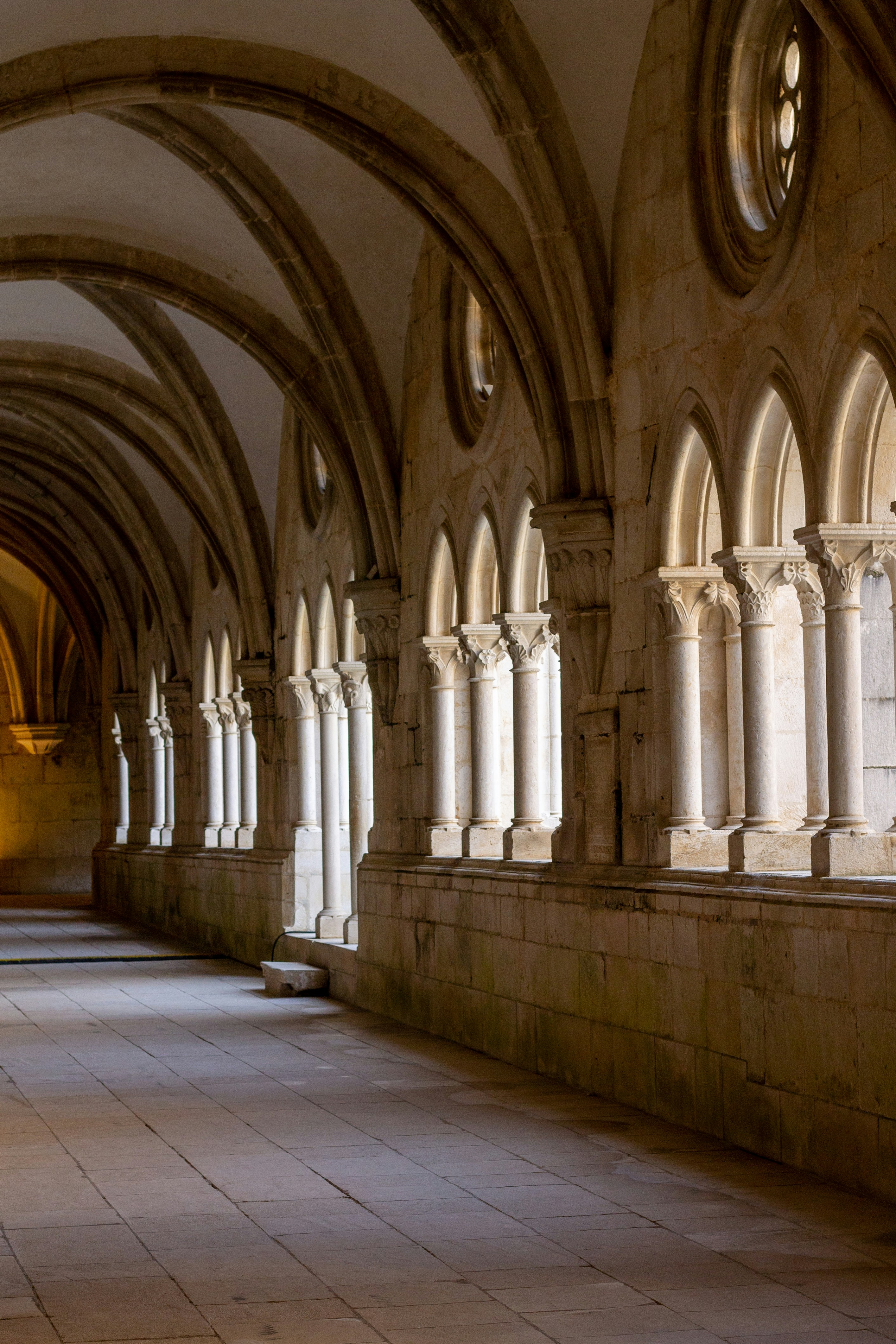 Historic monastery cloister, Castilla y León